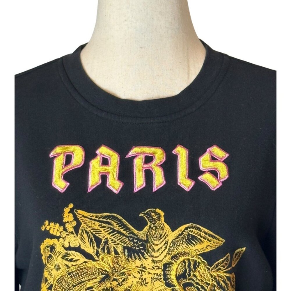 Scotch & Soda Black and Gold Sweatshirt - Picture 4 of 14